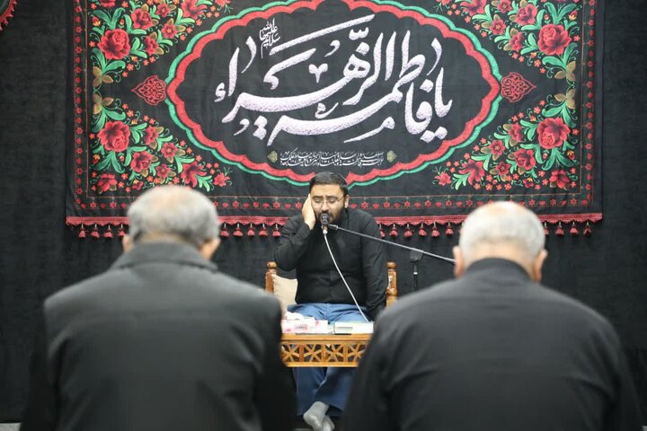 تصاویر/ مراسم عزاداری شهادت حضرت فاطمه زهرا(س) در دفتر نماینده ولی‌فقیه در استان سمنان