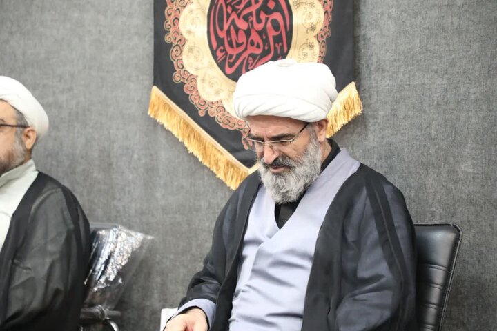 تصاویر/ مراسم عزاداری شهادت حضرت فاطمه زهرا(س) در دفتر نماینده ولی‌فقیه در استان سمنان