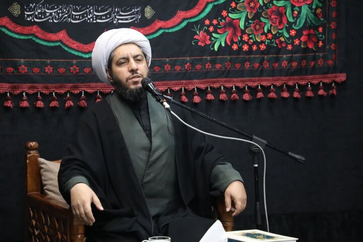 تصاویر/ مراسم عزاداری شهادت حضرت فاطمه زهرا(س) در دفتر نماینده ولی‌فقیه در استان سمنان