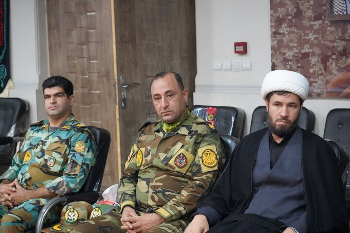 دیدار فرماندهان ارتش در جنوب غرب کشور با نماینده ولی‌فقیه در خوزستان