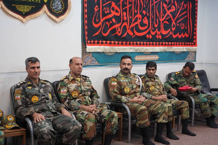 دیدار فرماندهان ارتش در جنوب غرب کشور با نماینده ولی‌فقیه در خوزستان