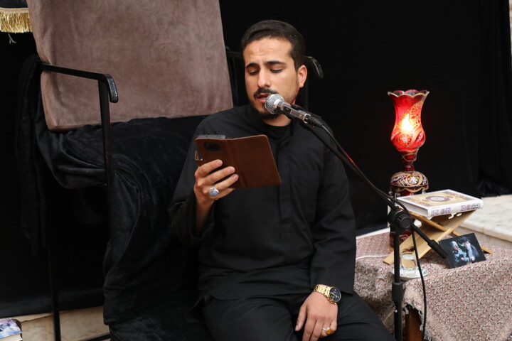 دومین روز از مراسم عزاداری فاطمیه اول در حوزه علمیه یزد برگزار شد