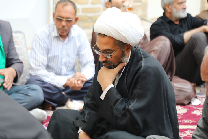 دومین روز از مراسم عزاداری فاطمیه اول در حوزه علمیه یزد برگزار شد