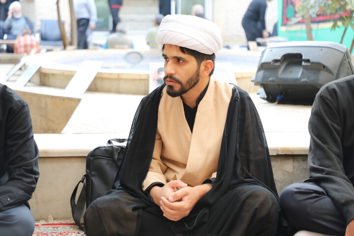 دومین روز از مراسم عزاداری فاطمیه اول در حوزه علمیه یزد برگزار شد