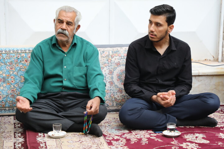 دومین روز از مراسم عزاداری فاطمیه اول در حوزه علمیه یزد برگزار شد