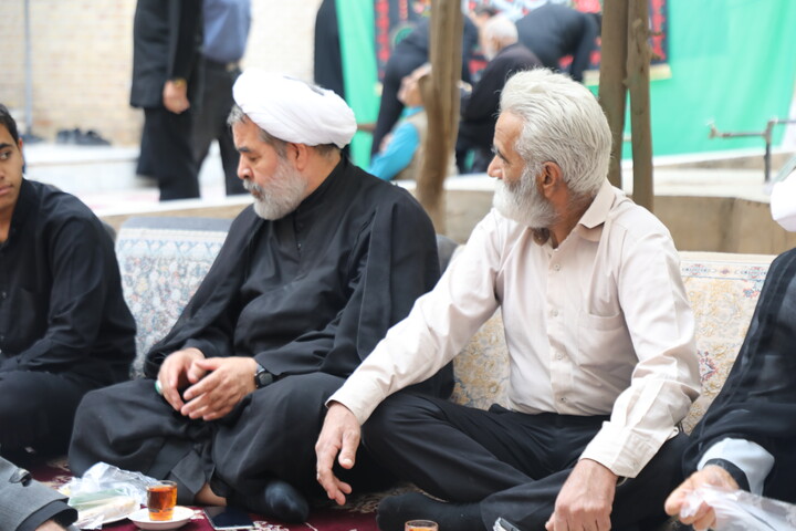 دومین روز از مراسم عزاداری فاطمیه اول در حوزه علمیه یزد برگزار شد