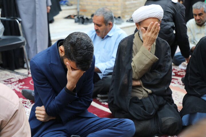 دومین روز از مراسم عزاداری فاطمیه اول در حوزه علمیه یزد برگزار شد