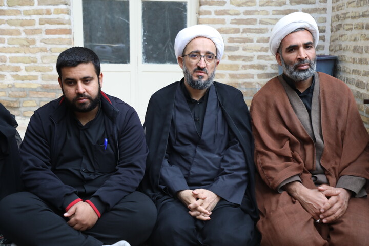 دومین روز از مراسم عزاداری فاطمیه اول در حوزه علمیه یزد برگزار شد