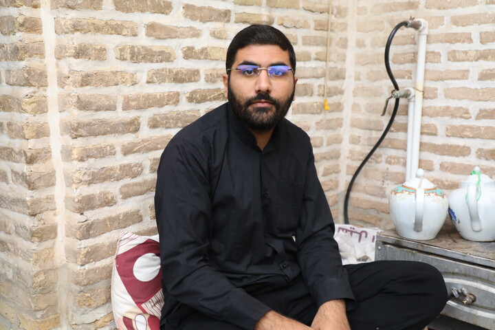 دومین روز از مراسم عزاداری فاطمیه اول در حوزه علمیه یزد برگزار شد