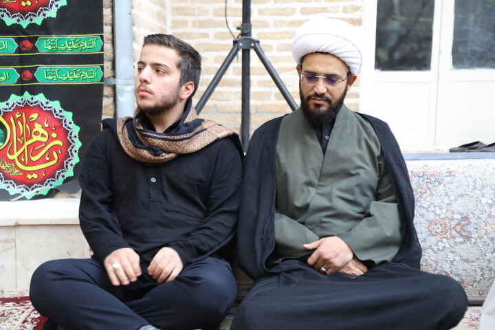 دومین روز از مراسم عزاداری فاطمیه اول در حوزه علمیه یزد برگزار شد