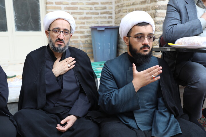 دومین روز از مراسم عزاداری فاطمیه اول در حوزه علمیه یزد برگزار شد