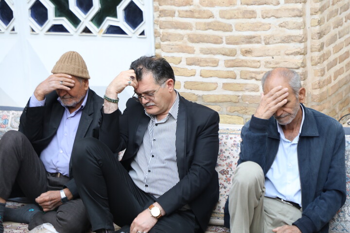 دومین روز از مراسم عزاداری فاطمیه اول در حوزه علمیه یزد برگزار شد