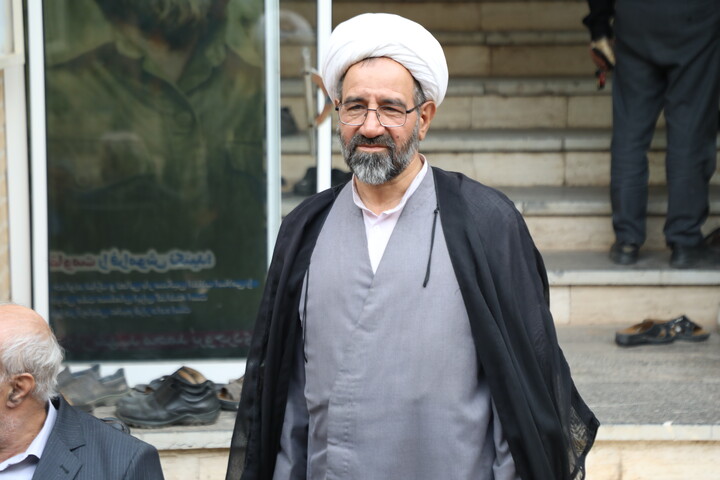 دومین روز از مراسم عزاداری فاطمیه اول در حوزه علمیه یزد برگزار شد