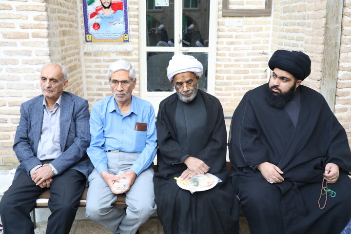 دومین روز از مراسم عزاداری فاطمیه اول در حوزه علمیه یزد برگزار شد