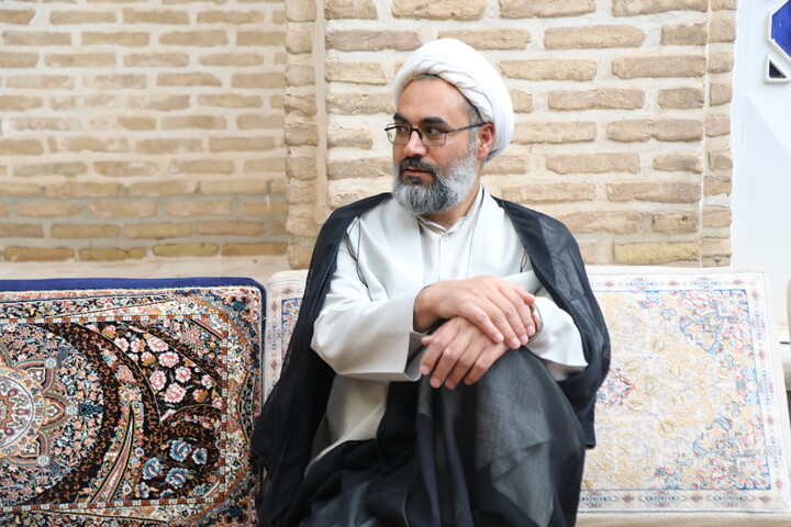 دومین روز از مراسم عزاداری فاطمیه اول در حوزه علمیه یزد برگزار شد
