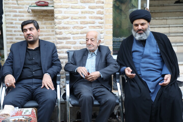 دومین روز از مراسم عزاداری فاطمیه اول در حوزه علمیه یزد برگزار شد