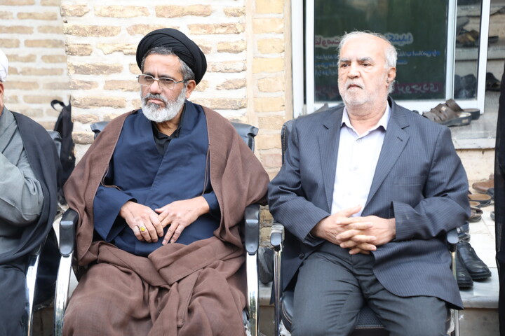 دومین روز از مراسم عزاداری فاطمیه اول در حوزه علمیه یزد برگزار شد