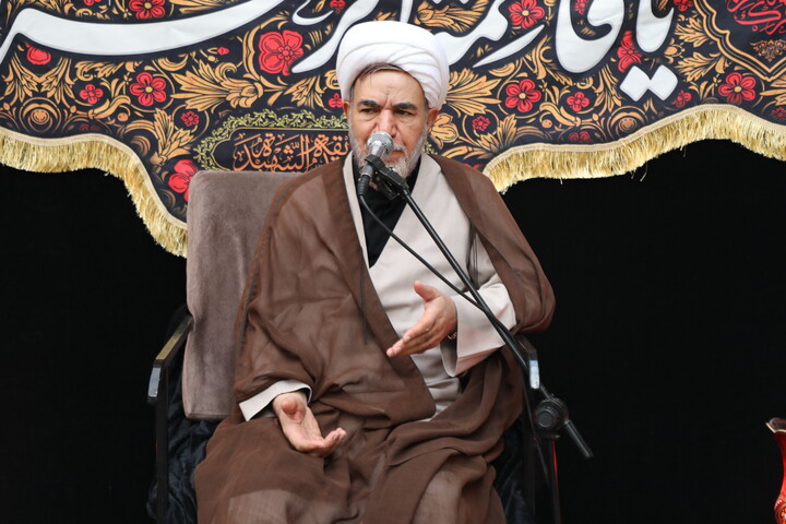 دومین روز از مراسم عزاداری فاطمیه اول در حوزه علمیه یزد برگزار شد