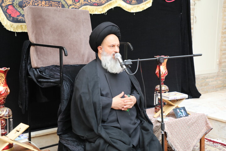 دومین روز از مراسم عزاداری فاطمیه اول در حوزه علمیه یزد برگزار شد