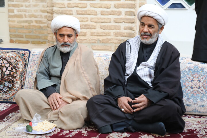 دومین روز از مراسم عزاداری فاطمیه اول در حوزه علمیه یزد برگزار شد