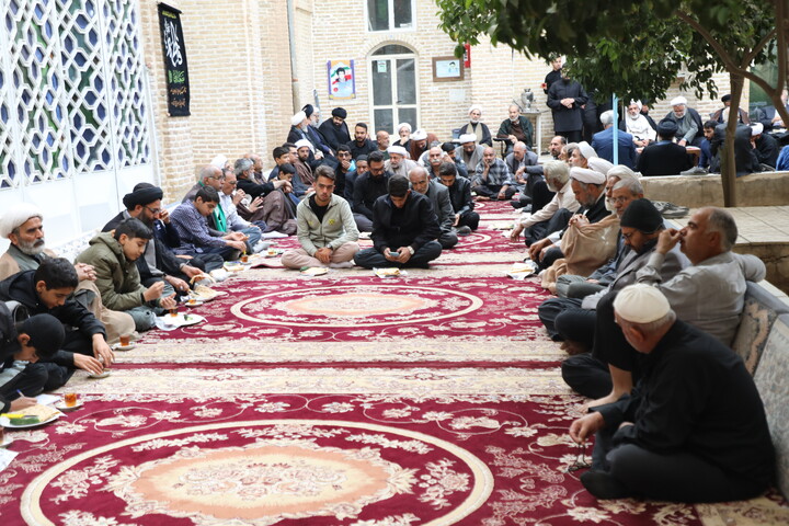 دومین روز از مراسم عزاداری فاطمیه اول در حوزه علمیه یزد برگزار شد
