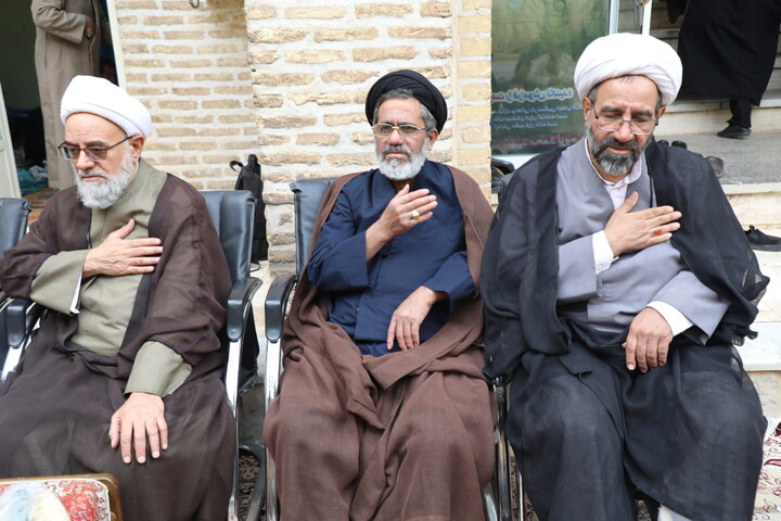 دومین روز از مراسم عزاداری فاطمیه اول در حوزه علمیه یزد برگزار شد