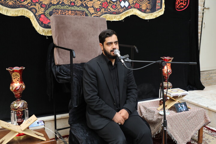 دومین روز از مراسم عزاداری فاطمیه اول در حوزه علمیه یزد برگزار شد