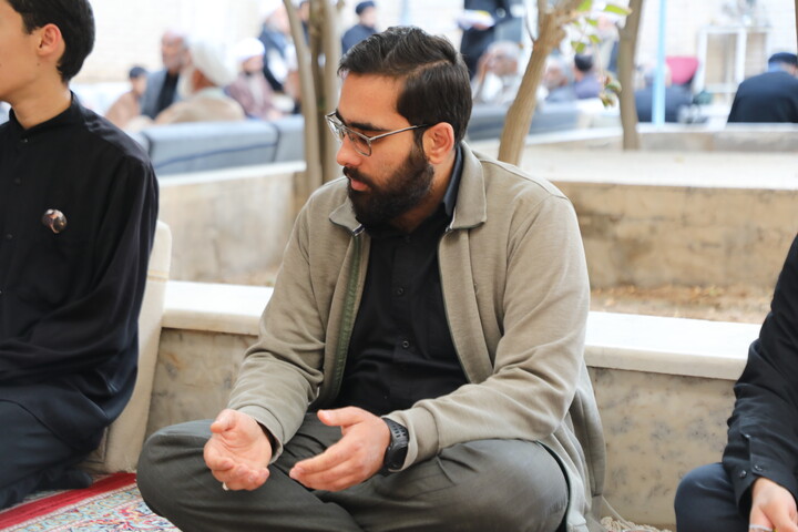 دومین روز از مراسم عزاداری فاطمیه اول در حوزه علمیه یزد برگزار شد