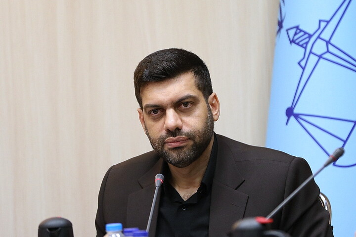 تصاویر/ نشست خبری رئیس کل دادگستری استان قم