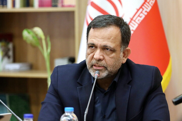 تصاویر/ نشست خبری رئیس کل دادگستری استان قم