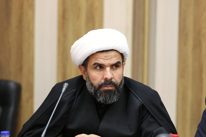 تصاویر/ نشست خبری رئیس کل دادگستری استان قم