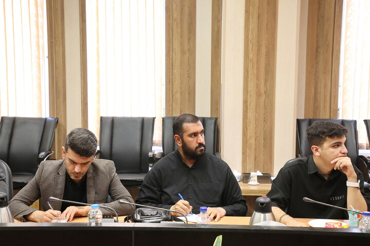 تصاویر/ نشست خبری رئیس کل دادگستری استان قم