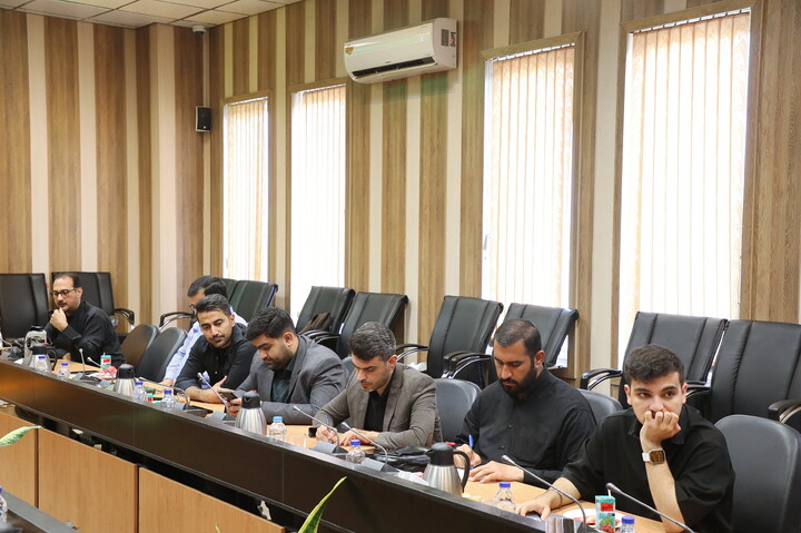 تصاویر/ نشست خبری رئیس کل دادگستری استان قم