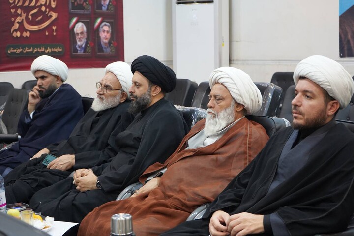 چهارمین گردهمایی ائمه جمعه استان خوزستان