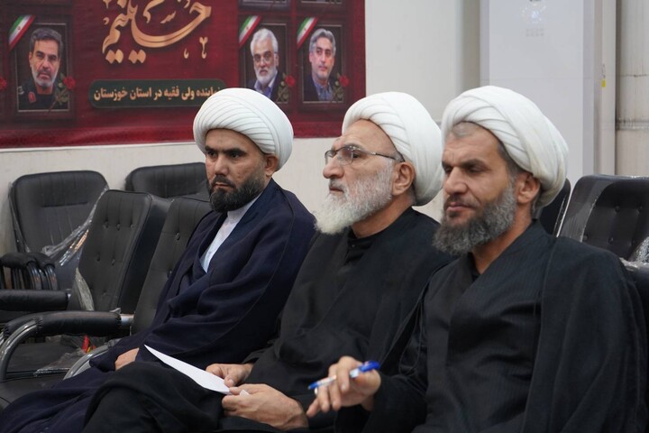 چهارمین گردهمایی ائمه جمعه استان خوزستان
