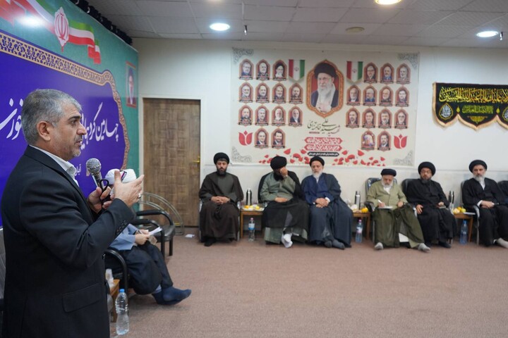 چهارمین گردهمایی ائمه جمعه استان خوزستان
