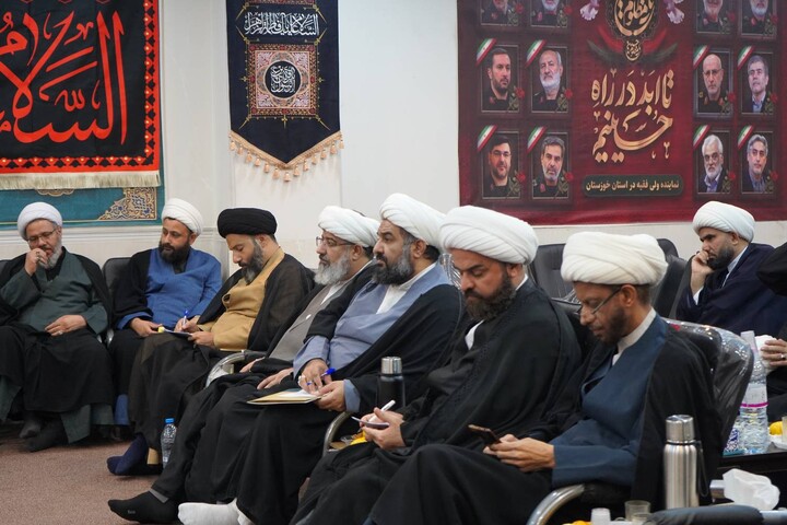 چهارمین گردهمایی ائمه جمعه استان خوزستان