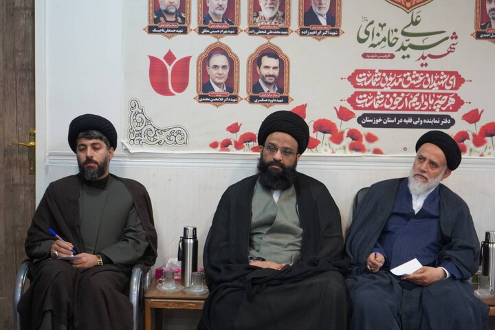 چهارمین گردهمایی ائمه جمعه استان خوزستان