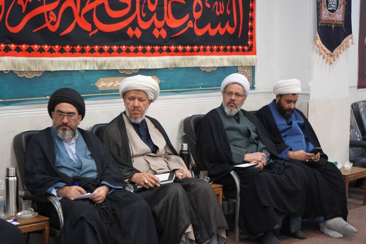 چهارمین گردهمایی ائمه جمعه استان خوزستان