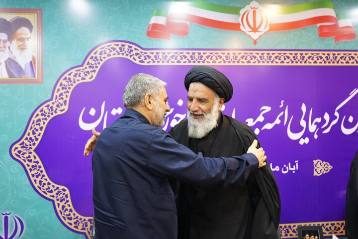 چهارمین گردهمایی ائمه جمعه استان خوزستان