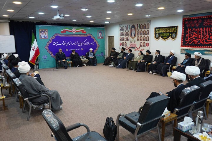 چهارمین گردهمایی ائمه جمعه استان خوزستان