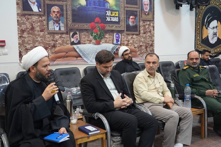 نشست برنامه ریزی ویژه برنامه ایام فاطمیه در شهرستان کارون