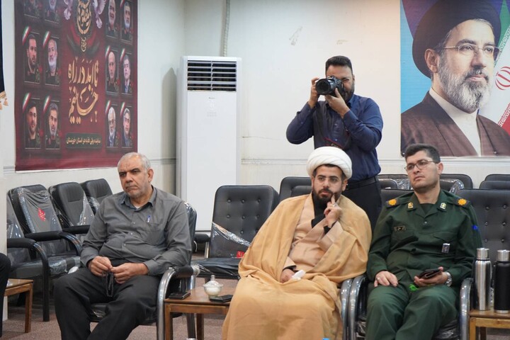 نشست برنامه ریزی ویژه برنامه ایام فاطمیه در شهرستان کارون