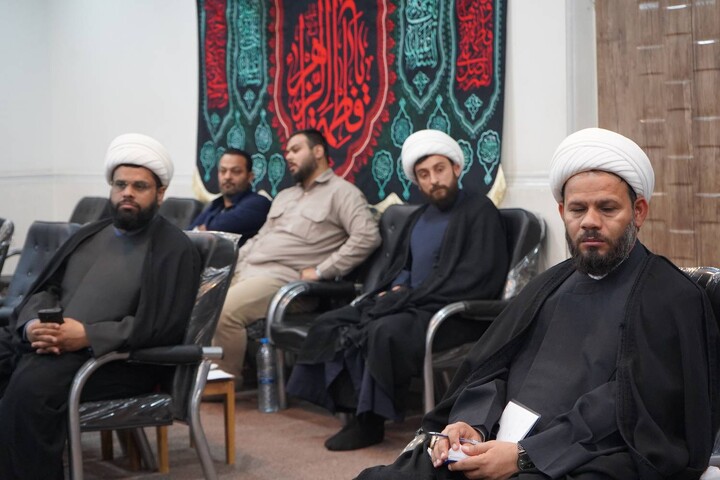 نشست برنامه ریزی ویژه برنامه ایام فاطمیه در شهرستان کارون