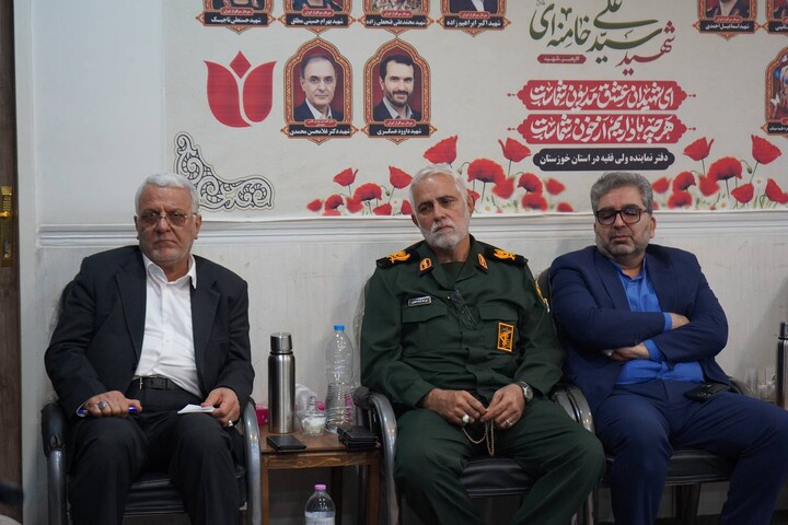 نشست برنامه ریزی ویژه برنامه ایام فاطمیه در شهرستان کارون