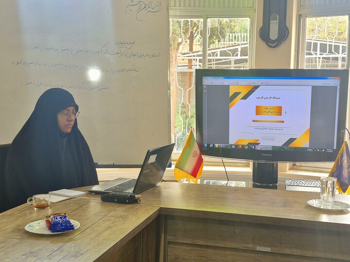 اجلاس مدیران مدارس علمیه خواهران استان کرمان برگزار شد+تصاویر