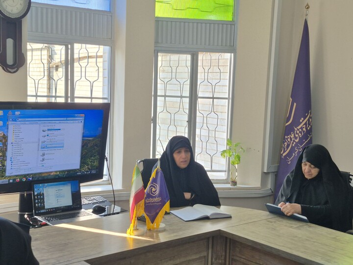 اجلاس مدیران مدارس علمیه خواهران استان کرمان برگزار شد+تصاویر