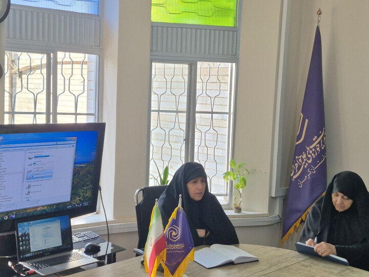 اجلاس مدیران مدارس علمیه خواهران استان کرمان برگزار شد+تصاویر