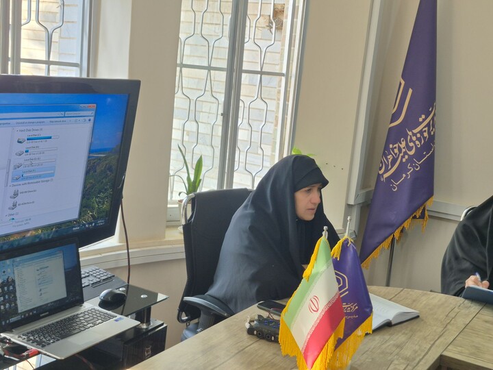 اجلاس مدیران مدارس علمیه خواهران استان کرمان برگزار شد+تصاویر