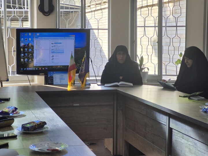 اجلاس مدیران مدارس علمیه خواهران استان کرمان برگزار شد+تصاویر